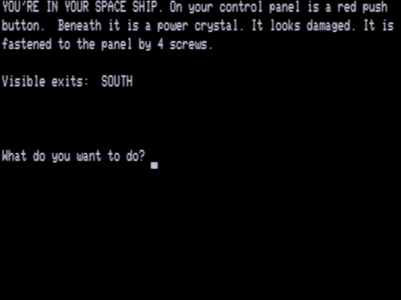 Screen shot